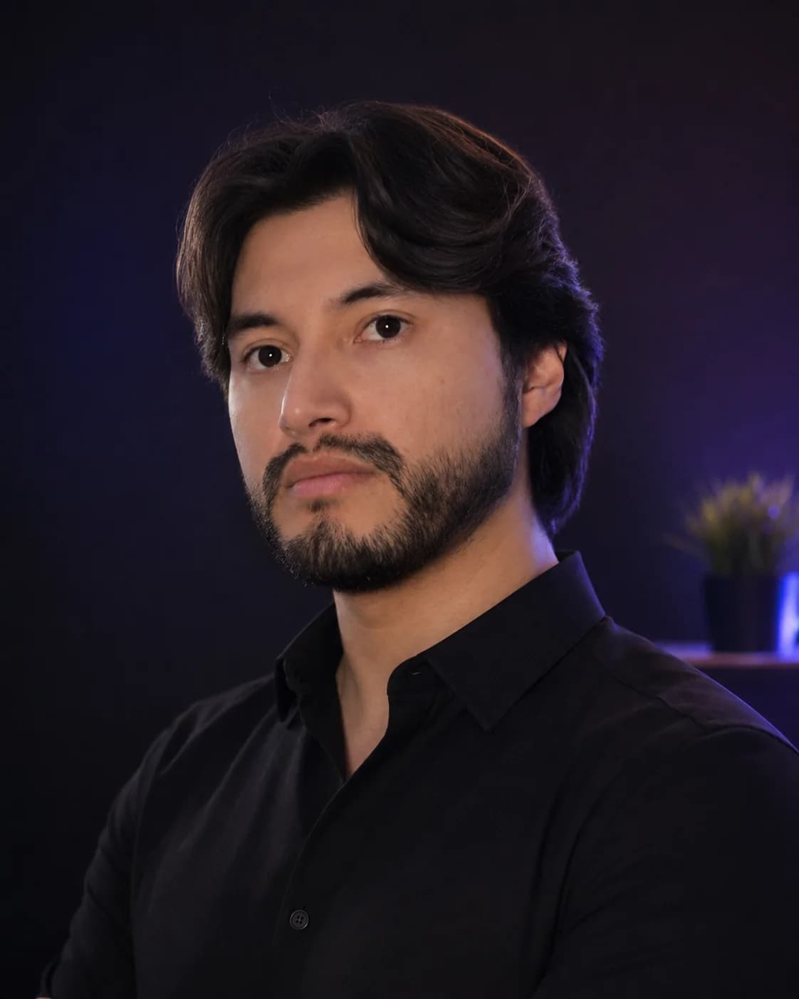 Portrait of Alexis Rodríguez, founder of MatrizCode
